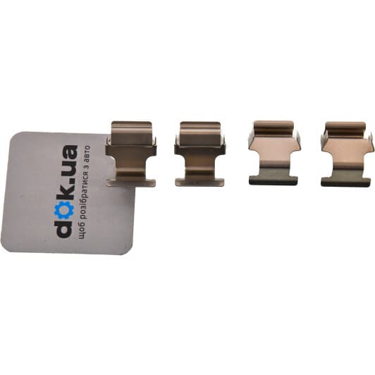 420080 ERT Комплектующие дисковых тормозных колодок