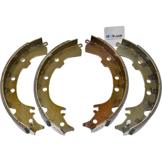 C02058ABE ABE Тормозные колодки