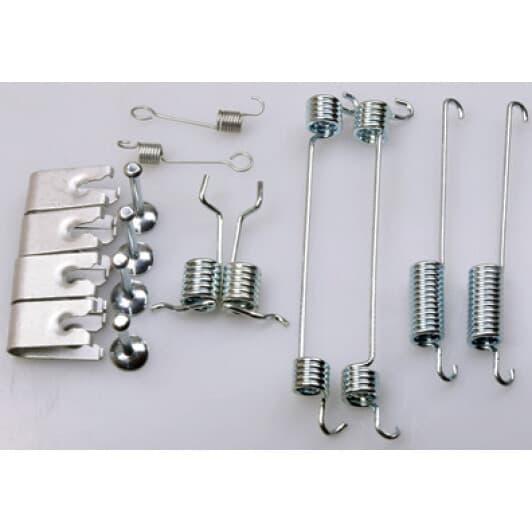 B160179 Denckermann Монтажний комплект барабанних гальмівних колодок