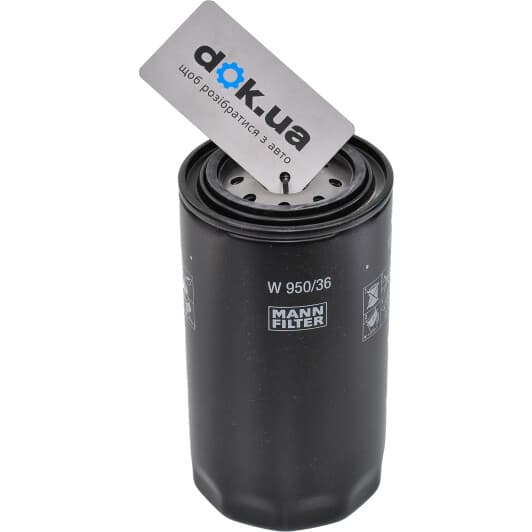 W 950/36 Mann Масляный фильтр для Iveco Daily III