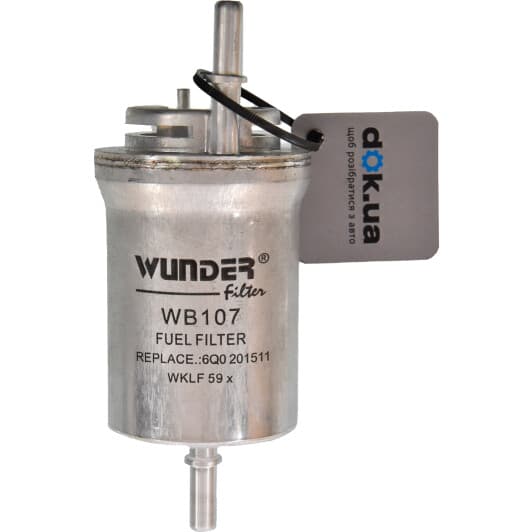 wb107 Wunder Топливный фильтр