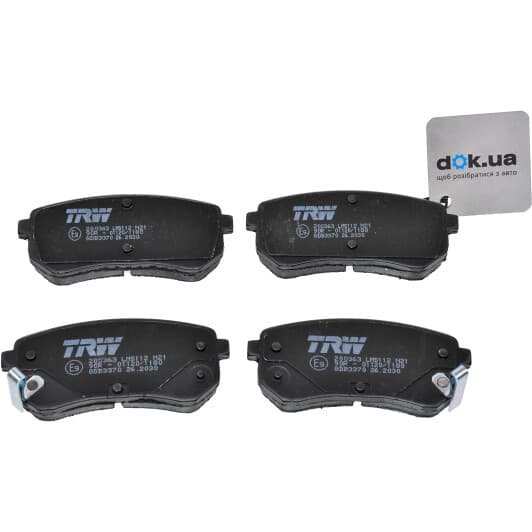 GDB3370 TRW Тормозные колодки