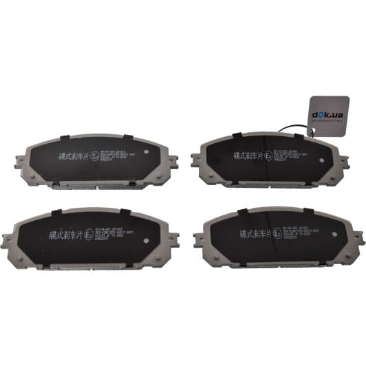 5009925 Ashika Тормозные колодки для Jeep Cherokee