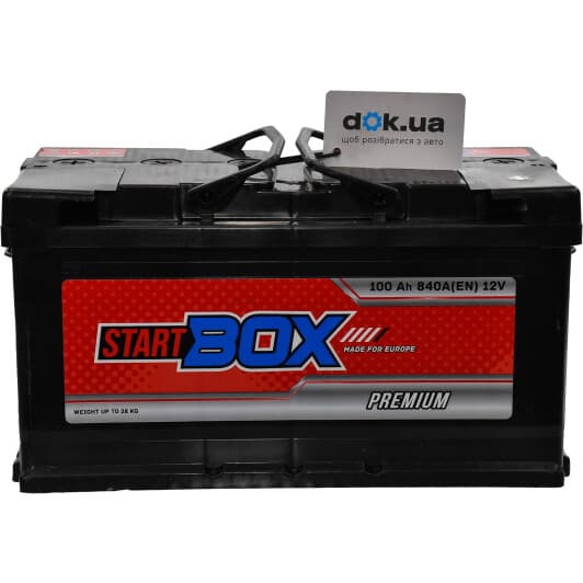 Аккумулятор StartBOX 6 CT-100-R Premium 52371100364