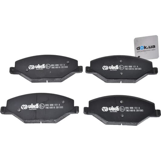 66981218501 Vika Гальмівні колодки