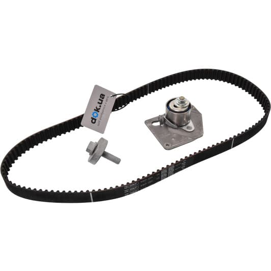 VKMA 06129 SKF Комплект ремня ГРМ