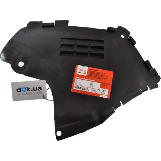 30497 Asam Підкрилок для Dacia Logan