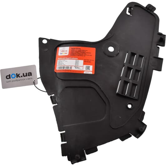 30496 Asam Подкрылок для Dacia Logan