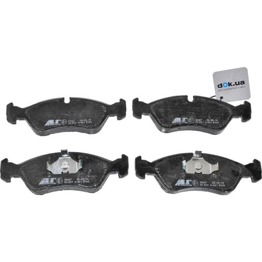 36667 A.B.S. Тормозные колодки