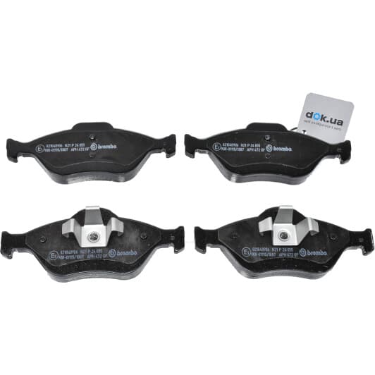 P 24 055 Brembo Гальмівні колодки