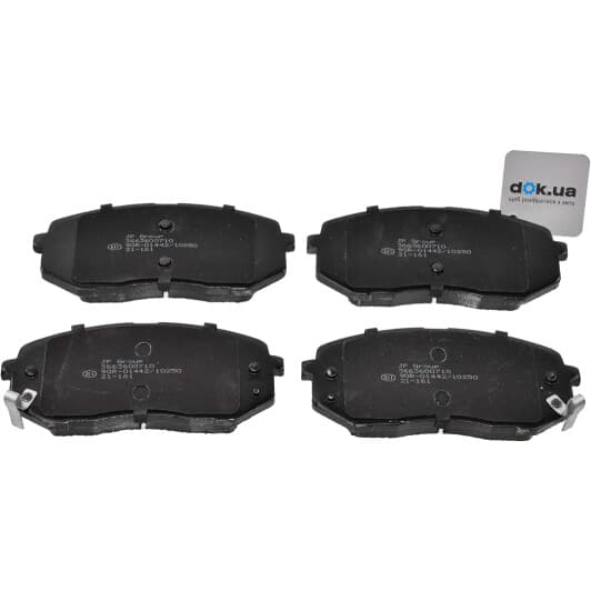 3663600710 JP Group Гальмівні колодки