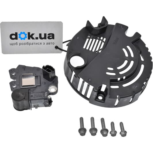 593937 Valeo Регулятор генератора