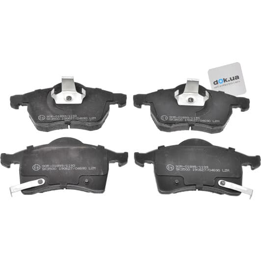 05P690 LPR Тормозные колодки