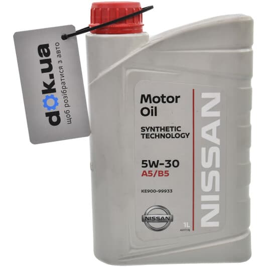 Nissan A5/B5 5W-30 (1 л) моторна олива