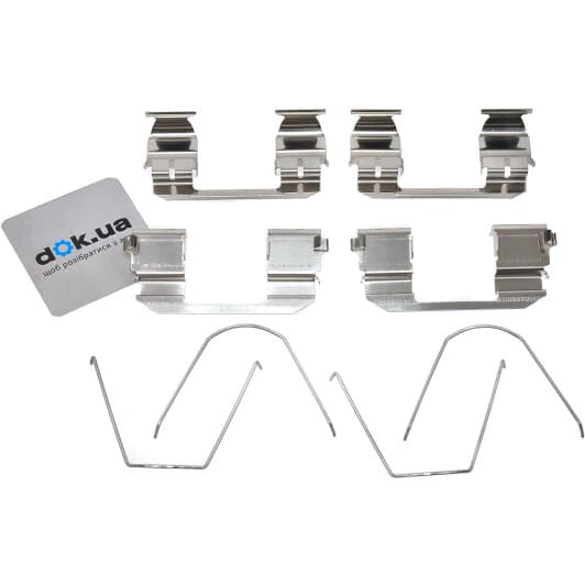 1 987 474 466 Bosch Комплектующие дисковых тормозных колодок