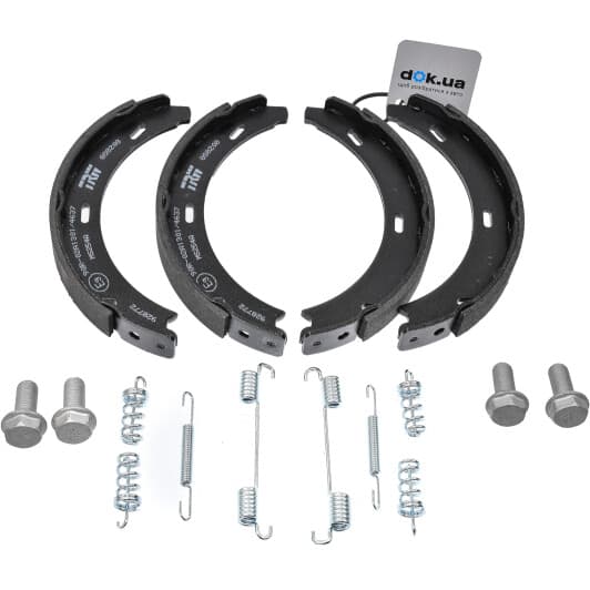 GS8208 TRW Колодки ручника