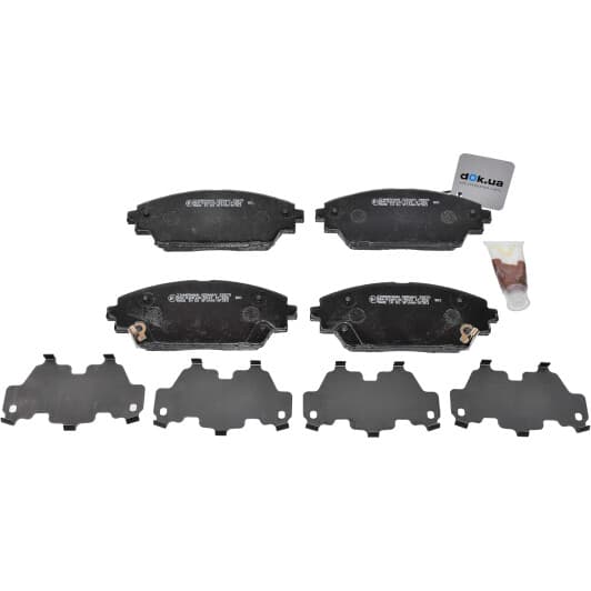 258751601 Zimmermann Тормозные колодки