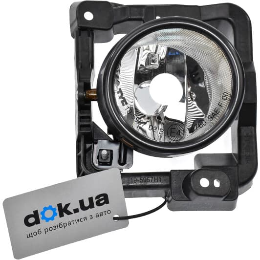 19-5957-11-2 TYC Передняя противотуманная фара для Honda Accord