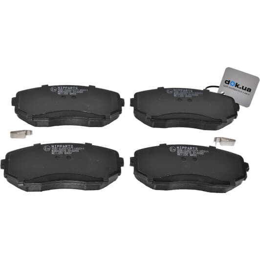 N3603070 Nipparts Тормозные колодки