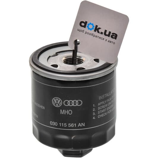 030115561AA VAG Масляный фильтр