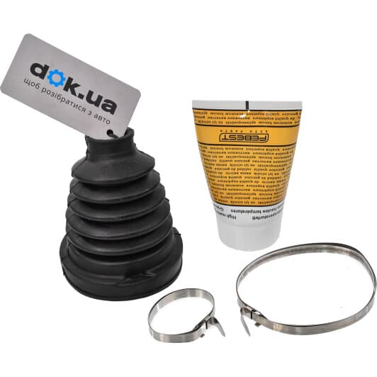 2415-DUSTT Febest Пыльник ШРУСа