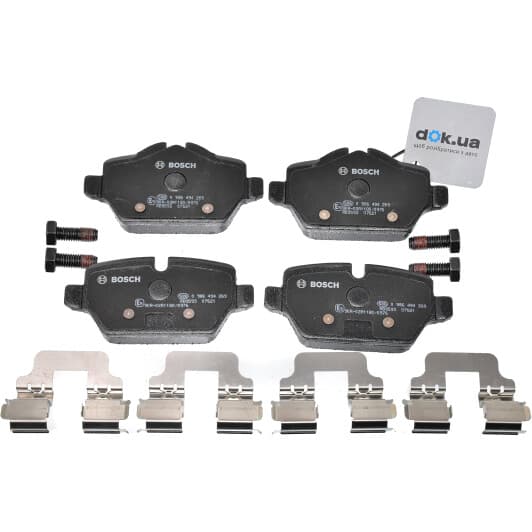 0 986 494 269 Bosch Гальмівні колодки