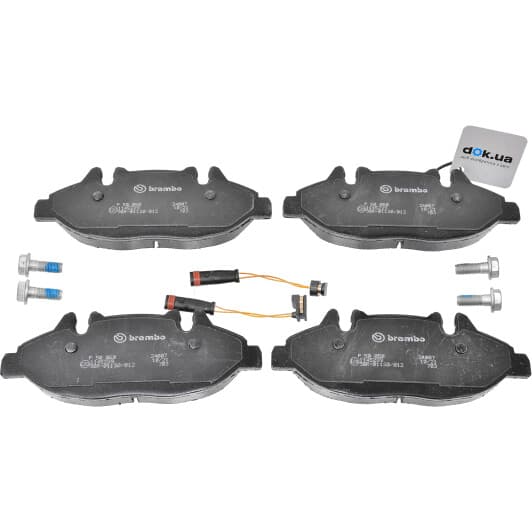 P 50 050 Brembo Тормозные колодки