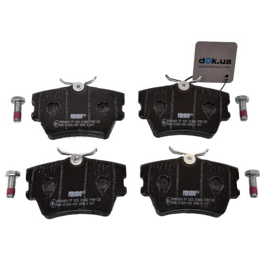 FVR1132 Ferodo Тормозные колодки для Volkswagen Transporter