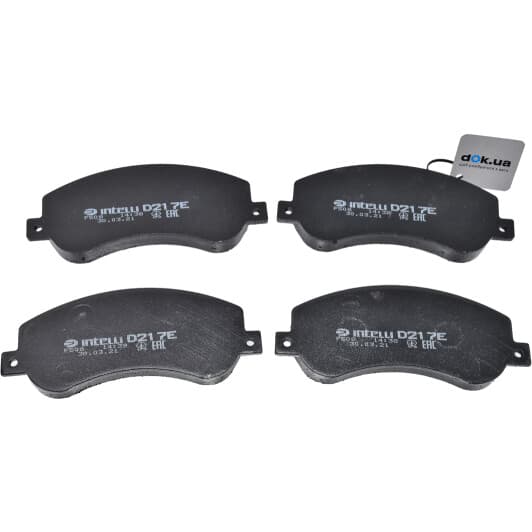 D217E DAfmi Тормозные колодки