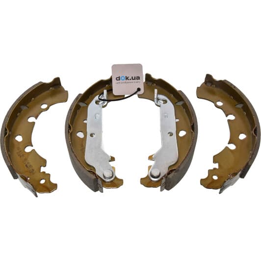 B120117 Denckermann Тормозные колодки