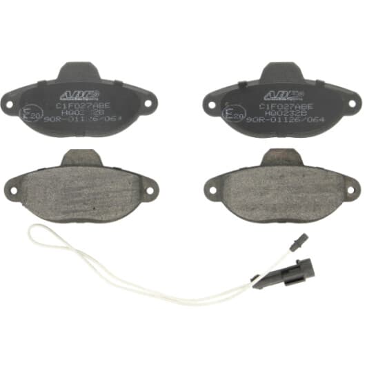 C1F027ABE ABE Тормозные колодки