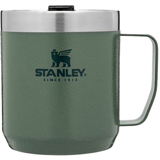 Stanley Legendary Classic Camp 350 мл, зелена термокружка