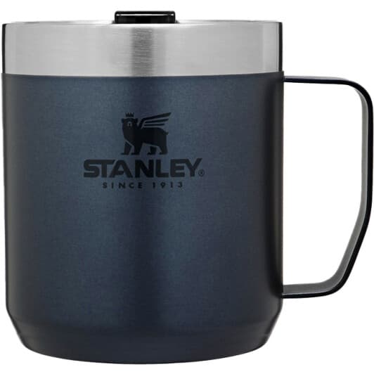 Stanley Legendary Classic Camp 350 мл, синяя термокружка