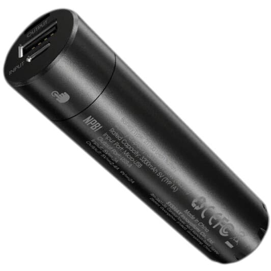 Повербанк Nitecore NPB1 5000 mAh 18 Вт