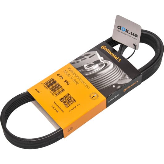 6PK970 Contitech Поліклиновий ремінь