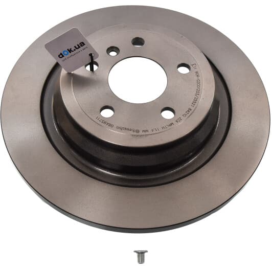 08.A957.11 Brembo Тормозной диск