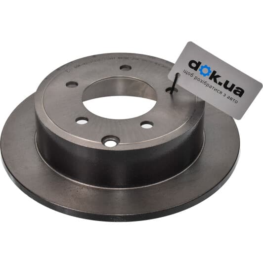 08.A114.31 Brembo Тормозной диск