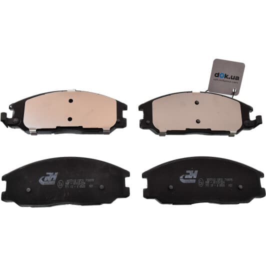 2771.12 Roadhouse Гальмівні колодки