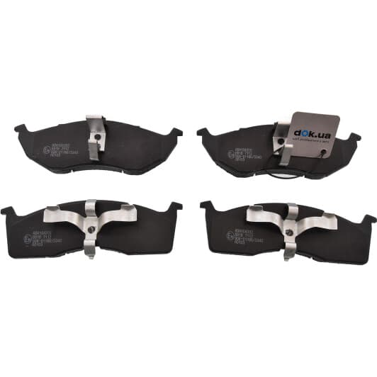 ADA104202 Blue Print Гальмівні колодки