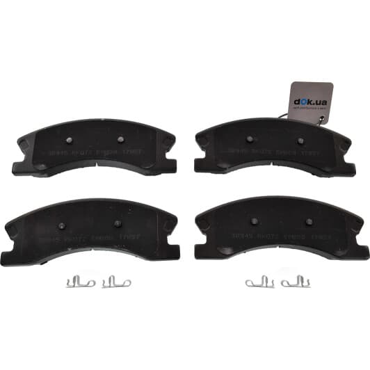 38945 A.B.S. Тормозные колодки для Jeep Grand Cherokee