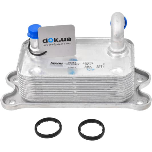 90580 Nissens Масляный радиатор двигателя