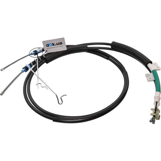 8140 161161 Triscan Трос ручного тормоза