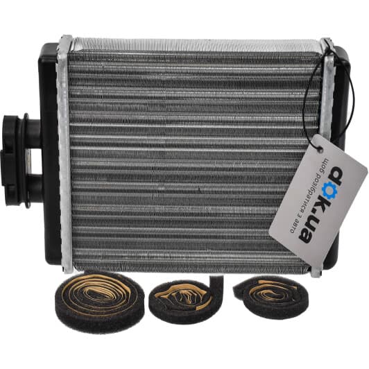 1126300500 JP Group Радіатор пічки