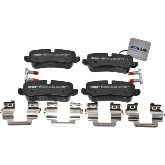 FDB4105 Ferodo Тормозные колодки
