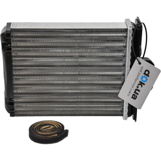 72657 Nissens Радіатор пічки