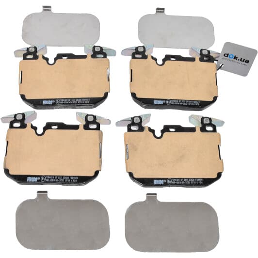 FDB4611 Ferodo Гальмівні колодки