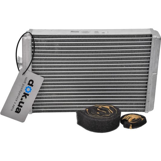 71451 Nissens Радіатор пічки