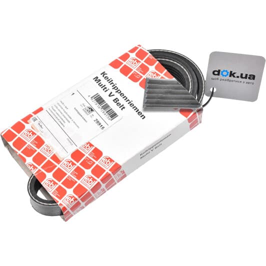 28915 Febi Поликлиновой ремень