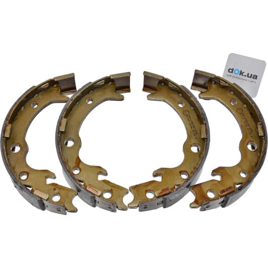 FSB4019 Ferodo Колодки ручника