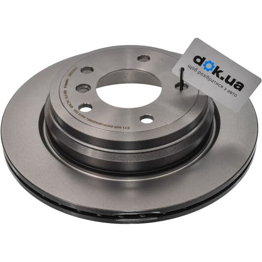 09B33821 Brembo Тормозной диск